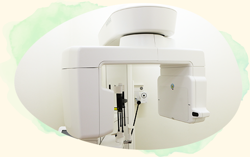 耳・鼻専用CT検査・血液検査を院内で測定